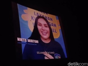 Pesan Haru Nikita Mirzani dari Dalam Rutan Lihat Filmnya Tayang