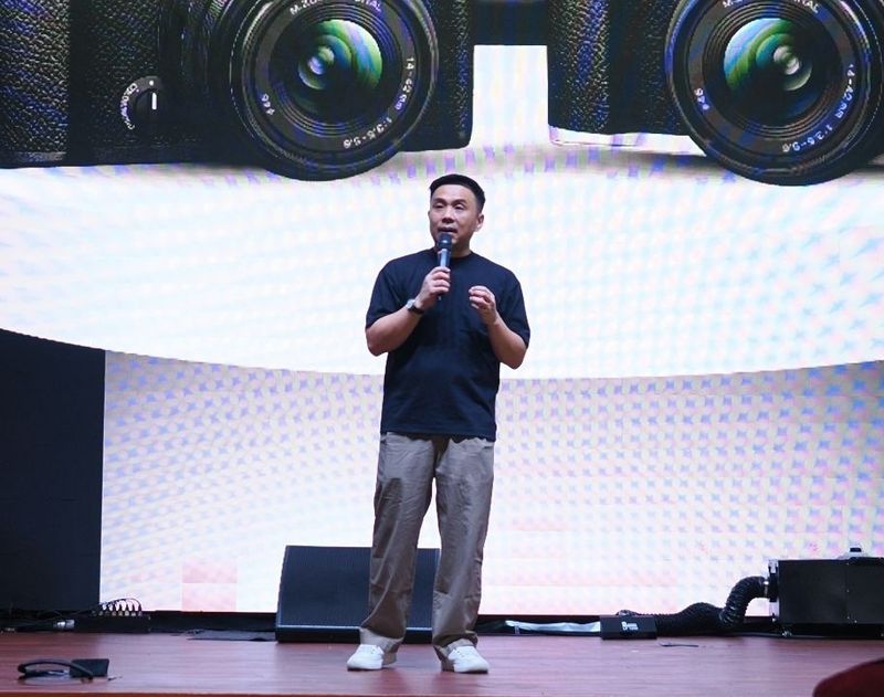 Tahir Matulatan, CEO PT Niaga Sukses Digital.