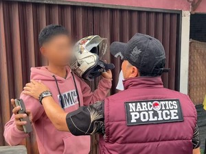 Sarang Narkoba di Pekanbaru Digerebek Polisi, 3 Pria Postif Sabu Diamankan