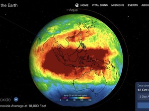 Langit Indonesia Tertutup Karbon Monoksida, Silent Killer yang Ancam Nyawa Warga