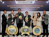 Pegadaian Raih Dua Penghargaan di Indonesia In-House Counsel Awards