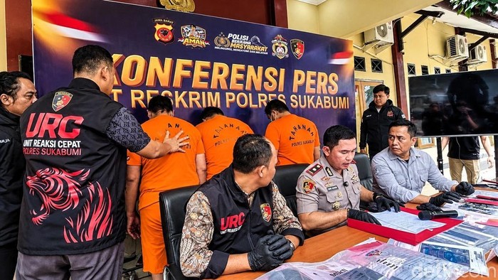 Pelaku pembunuhan di Sukabumi