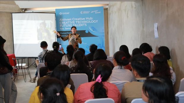 Pelatihan AI untuk UMKM Ekraf Pelatihan AI untuk UMKM Ekraf
