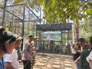 15 Jalak Bali Dilepasliarkan di Tabanan