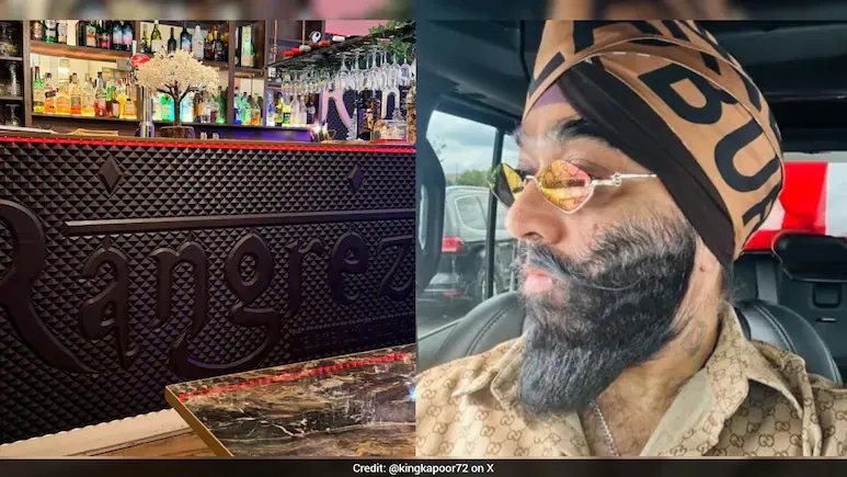 Viral Video soal Gaza, Restoran India di London Dibanjiri Review Jelek