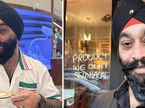 Viral Video soal Gaza, Restoran India di London Dibanjiri Review Jelek