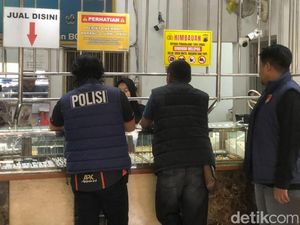 Komplotan Emak-emak Gasak Gelang Rp 18 Juta di Toko Emas Boyolali
