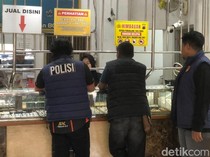 Komplotan Emak-emak Gasak Gelang Rp 18 Juta di Toko Emas Boyolali