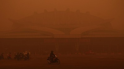 Bingkai Sepekan : Asap Karhutla Masih Bayangi Indonesia dan Negara Tetangga