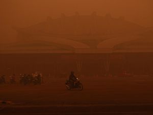 Bingkai Sepekan : Asap Karhutla Masih Bayangi Indonesia dan Negara Tetangga