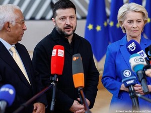 Perang Energi Ukraina-Rusia Kian Intensif, Zelensky Galang Dukungan UE