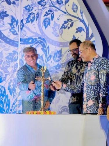 Peresmian Pabrik Godrej Indonesia Peresmian Pabrik Godrej Indonesia