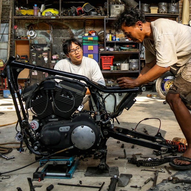 Modifikasi Otomotif Kini Masuk Subsektor Ekonomi Kreatif
