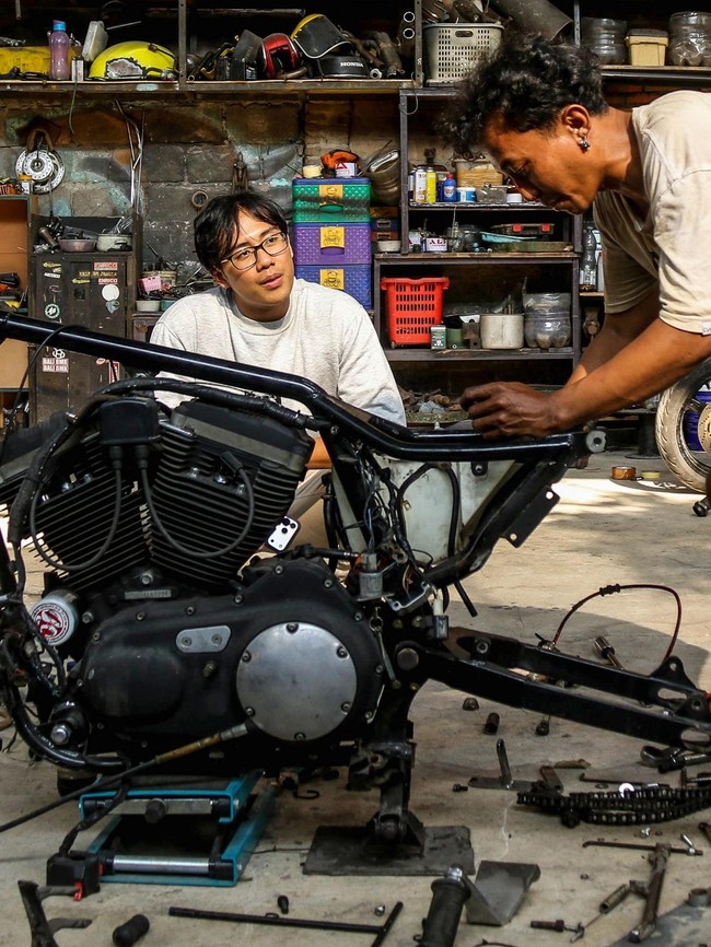 Modifikasi Otomotif Kini Masuk Subsektor Ekonomi Kreatif