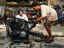 Modifikasi Otomotif Kini Masuk Subsektor Ekonomi Kreatif