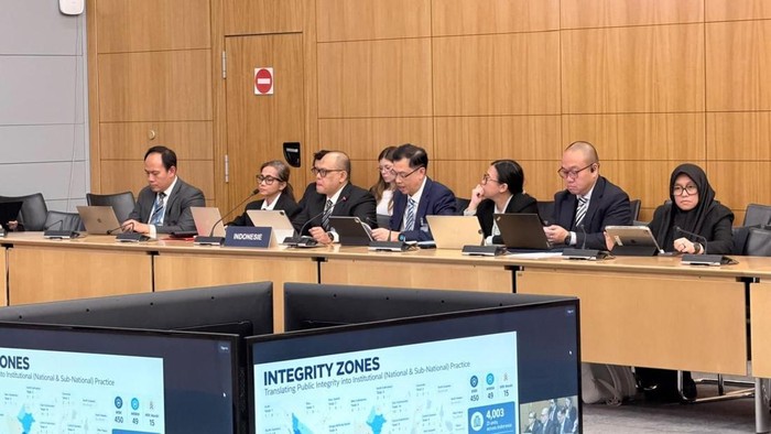 Persiapkan Diri Jadi Anggota OECD, RI Perkuat Sistem Integritas Publik