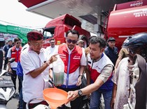 Pertamina Tambah Suplai BBM hingga Buka Layanan SPBU 24 Jam di Bali