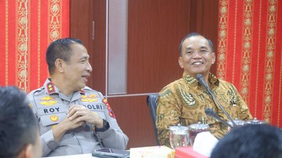 Temui Pimpinan DPRD, Kapolda Jateng Tegaskan Perang terhadap Judi-Narkoba