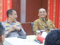Temui Pimpinan DPRD, Kapolda Jateng Tegaskan Perang terhadap Judi-Narkoba