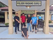 Ancam Pelajar Pakai Pistol, Pelaku Begal di OKU Timur Ditangkap