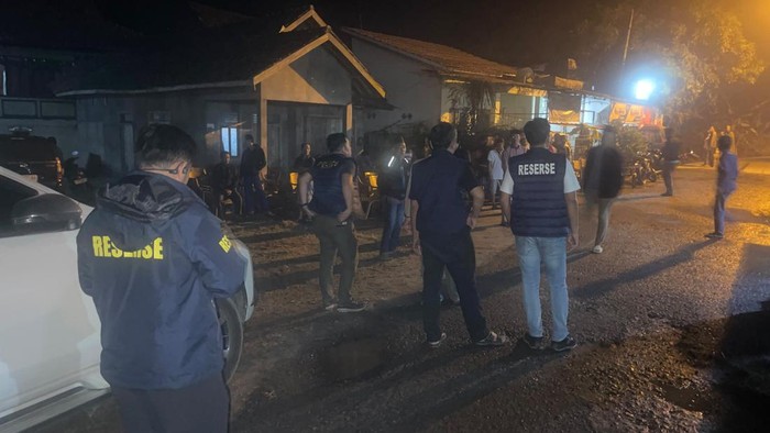Polres OKI mengamankan dua desa yang bentrok