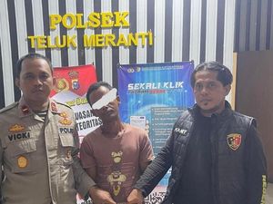 Pria di Riau Serahkan Diri ke Polisi Usai Bunuh Ayah dan Aniaya Adik