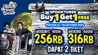 Tiket Berdua Lebih Hemat! Ada Promo Buy 1 Get 1 di Trans Studio Cibubur dan Bandung