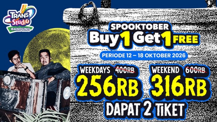Promo Trans Studio Bandung