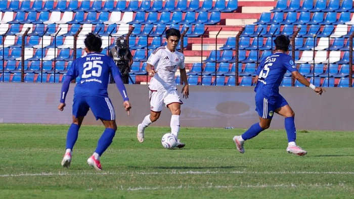 PSIM Yogyakarta Vs PSM Makassar dalam laga Super League 2026/2027 di Stadion Sultan Agung.