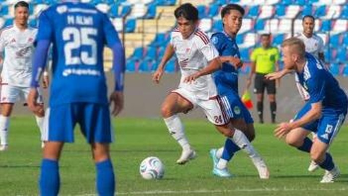 PSIM Yogyakarta vs PSM Makassar di Stadion Sultan Agung.