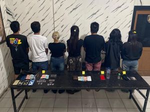 Diduga Tempat Transaksi-Pesta Sabu, 4 Rumah Kos di Bima Digerebek