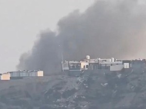 Video: Houthi Serang Istana Kepresidenan Yaman, 2 Orang Tewas