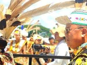 Pemkab Malinau Gelar Doa Bersama untuk Karhutla di HUT ke-27 dan Irau ke-12