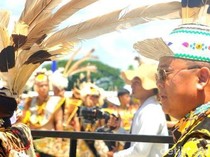 Pemkab Malinau Gelar Doa Bersama untuk Karhutla di HUT ke-27 dan Irau ke-12