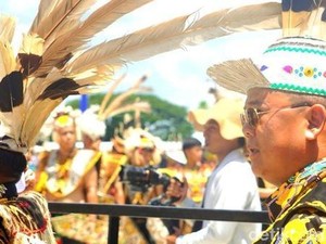 Pemkab Malinau Gelar Doa Bersama untuk Karhutla di HUT ke-27 dan Irau ke-12