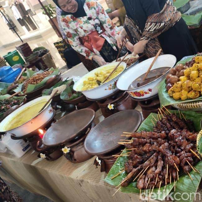 Seru! Kulineran di Joglosemar WIG 2026, Cicip Makanan Buatan Anne Avantie