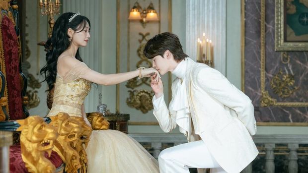 Shin Min Ah dan Lee Jong Suk di drama Korea The Remarried Empress