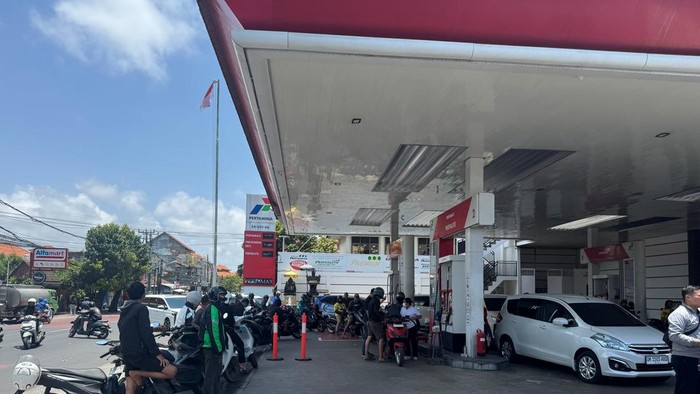SPBU Pertamina di Bali