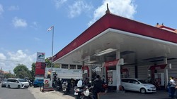 Fuel Queues in Bali Ease, 24-Hour Stations Remain on Standby
