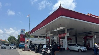 Hari Pertama Ganjil-Genap Pertalite, Antrean SPBU Bali Mulai Susut