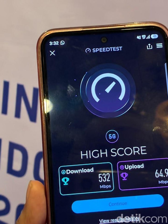 Jajal Speed Test 5G+ XLSmart di Jogja-Solo, Hasilnya Tembus 500-an Mbps