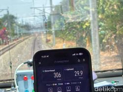Jajal Speed Test 5G+ XLSmart di Jogja-Solo, Hasilnya Tembus 500-an Mbps
