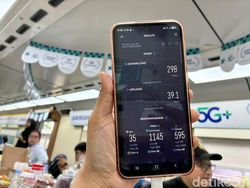 Jajal Speed Test 5G+ XLSmart di Jogja-Solo, Hasilnya Tembus 500-an Mbps