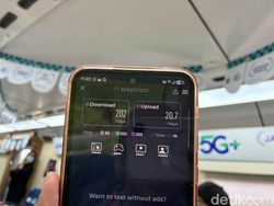 Jajal Speed Test 5G+ XLSmart di Jogja-Solo, Hasilnya Tembus 500-an Mbps