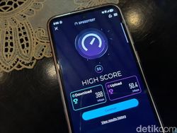 Jajal Speed Test 5G+ XLSmart di Jogja-Solo, Hasilnya Tembus 500-an Mbps