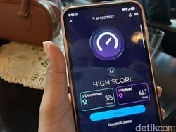 Jajal Speed Test 5G+ XLSmart di Jogja-Solo, Hasilnya Tembus 500-an Mbps