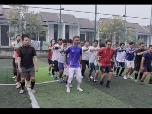 Viral Sekolah Bola Bapak-bapak, Jaga Kebugaran Sekalian Obati Inner Child