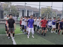 Viral Sekolah Bola Bapak-bapak, Jaga Kebugaran Sekalian Obati Inner Child