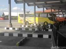 Terminal Mengwi Lebih Lengang, Bus Molor hingga 4 Jam