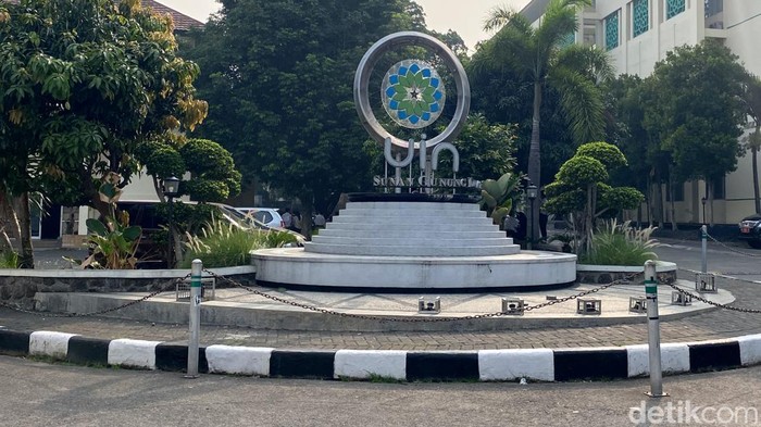 Suasana kampus UIN SGD Bandung
